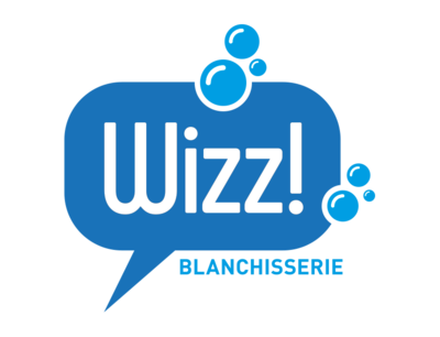 Logo blanchisseries Wizz!